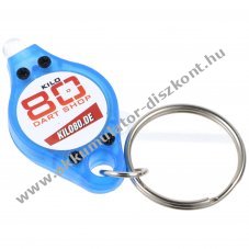 Mini LED kulcstart� zsebl�mpa feh�r LED kompakt