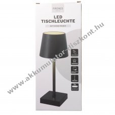 LED asztali l�mpa �rint�svez�rl�ssel 3x AAA (mikro elem)