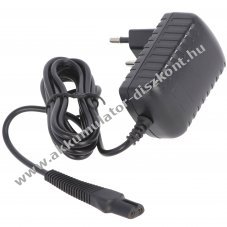 T�lt� Braun borotv�hoz 12V 400mA 1m fekete kompatibilis 5210,5730,5742 Series1/3