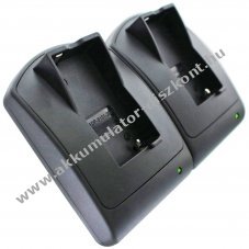 Helyettes�t� Akkumul�tor t�lt� Sennheiser BA2015 L2015 009950 dupla MicroUSB 2x pda �s mp3