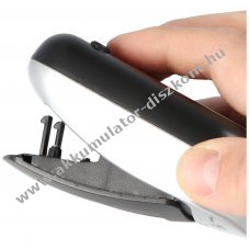 Helyettes�t� Akkumul�tor Rollei Prego 8330 DP8300 gyorst�lt� Li-ion