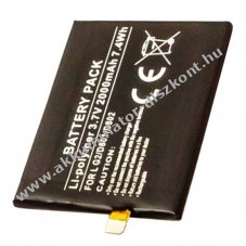Helyettes�t� Akkumul�tor LG G2 BL-T7 3,7V 2000mAh Li-ion