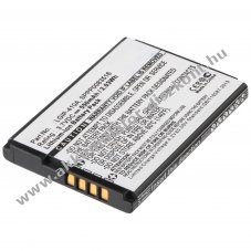 Helyettes�t� Akkumul�tor LG KF510 3,7V 550mAh Li-Ion
