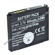 Helyettes�t� Akkumul�tor LG KC550 KF690 KF700 KP500 KP501 Li-Ion