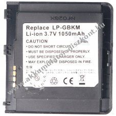 Helyettes�t� Akkumul�tor LG KS20 LGLP-GBKM 3,7V 1000mAh Li-ion