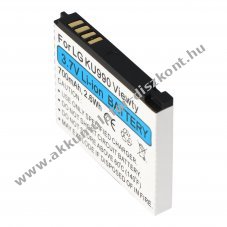 Helyettes�t� Akkumul�tor LG Shine HB620T Li-Ion