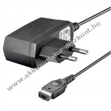 Nintendo DS h�l�zati adapter 5,0V 500mA 1,5m fekete