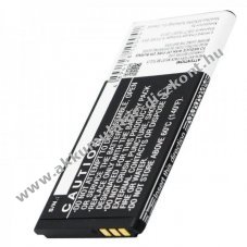 Helyettes�t� Akkumul�tor Kazam Life B4 KAB4 KAB4-AAABA005026 mobiltelefon 3,7V 1000mAh