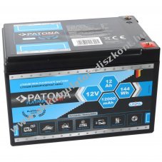 Helyettes�t� Akkumul�tor Platinum 12Ah 12A LiFePO4