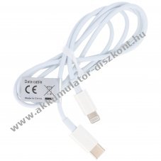 USB-C adatk�bel iPhone 11 12 X XS XR feh�r
