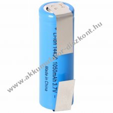 Helyettes�t� Akkumul�tor Philips Norelco 4/5AA 3,7V 570mAh PT724/725/730/734 borotva fogkefe Li-Ion