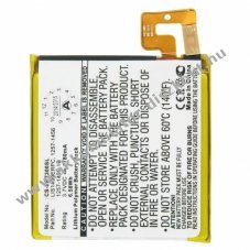 Helyettes�t� Akkumul�tor Sony Ericsson Xperia T TL LT30a LT30i Mint Li-Polymer