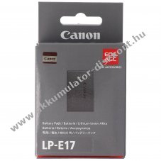 Canon LP-E17 Akkumul�tormul�tor 7,2V 1040mAh