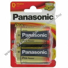 Panasonic Pro Power D (g�li�t) hagyom�nyos elem 2db/csomag