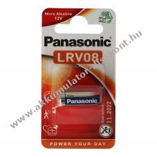 Panasonic LRV08L/1BE hagyom�nyos elem LRV08 MN21 V23GA GP23A alk�li