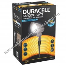 Duracell alacsony fesz�lts�g� LED kerti spot 400 lumen 4W