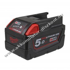 Milwaukee M28 28V 5Ah l�tium Akkumul�tormul�tor