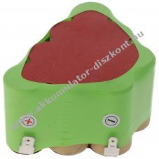 Helyettes�t� Akkumul�tor Dirt Devil M3120 M030 0030013 L3-R2-F4-N2 10,8V 3000mAh NiMH