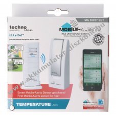 Technoline Mobile Alerts MA 10017 Gateway �s MA 10110 h�m�rs�klet �rz�kel� k�szlet