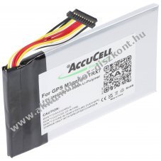 Helyettes�t� Akkumul�tor GPS navig�ci� Magellan TRX7 N496 3,7V 3800mAh 14,06Wh Li-Polymer