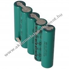 Helyettes�t� Akkumul�tor MarSurf M300 5/HHR450 4/3A 6V 4500mAh 75845 505 517 m�r�m�szer �nszerel�s