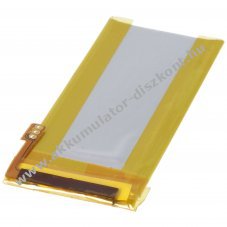 Helyettes�t� Akkumul�tor Apple iPod Nano 4th 3,7V 240mAh Li-Polymer