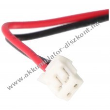 Helyettes�t� Akkumul�tor DECT telefon MEDION MD81877 Audioline Slim 500 S63006 2,4V 500-600mAh NiMH