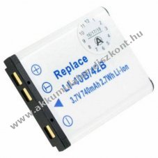 Helyettes�t� Akkumul�tor MEDION Life E44047 Akkumul�tor MD87257 + 3,7V �s 740mAh