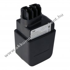 Helyettes�t� Akkumul�tor Metabo 6.30071.00 12V 2,0Ah t�s csatlakoz� NiMH