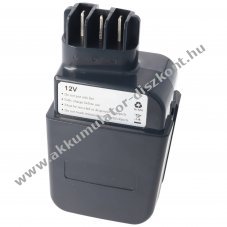 Helyettes�t� Akkumul�tor Metabo 6.30071.00 12V 3,0Ah t�kontakttal NiMH