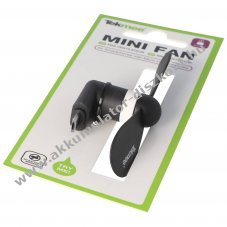 Mini ventil�tor okostelefonokhoz Micro USB csatlakoz�val sz�nes v�logat�s