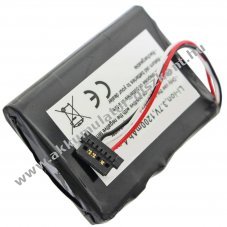 Helyettes�t� Akkumul�tor Mitac Mio P350 P550 BP-LP1230 3,7V 1200-1300mAh PDA �s MP3 Li-Ion