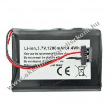 Helyettes�t� Akkumul�tor MEDION MD95243 PNA150 BP-LP1230 3,7V 1200mAh PDA �s MP3 Li-Ion