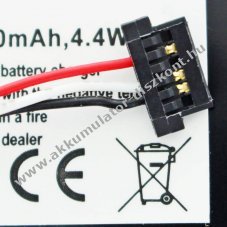 Helyettes�t� Akkumul�tor PDA �s MP3 ADAC BlueMedia BM6300 PNA150 BP-LP1230 3,7V 1200mAh Li-Ion
