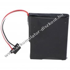 Helyettes�t� Akkumul�tor Jucon GPS-3741 PNA150 BP-LP1230 PDA �s MP3 3,7V 1200-1300mAh Li-Ion