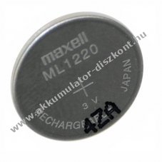 Helyettes�t� Akkumul�tor ML1220 3,0V 18mAh 12,5mmx2,0mm ipari Li-Mn