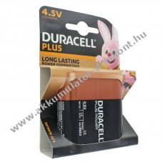 Duracell MN1203 3LR12 4,5V 10db/csomag lapos, hagyom�nyos elem