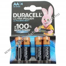 Duracell Ultra M3 AA 1,5V 4db/csomag alk�li elem