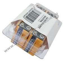 Duracell 9V hagyom�nyos elem 10db/csomag t�rol�doboz alk�li