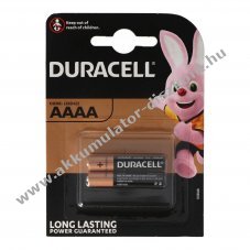 Duracell Ultra M3 MN2500 AAAA LR61 hagyom�nyos elem alk�li
