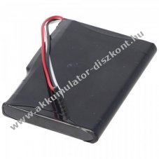 Helyettes�t� Akkumul�tor MITAC Mio Moov 200/200e/200u 3,7V 750mAh PDA �s MP3 Li-Ion