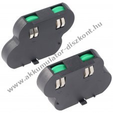 Helyettes�t� Akkumul�tor COMPAQ MSA1000 ipari 4,8V 250mAh 2db/csomag NiMH