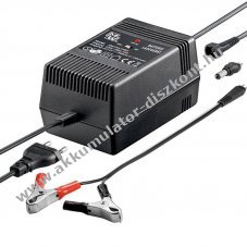 Helyettes�t� Akkumul�tor t�lt� MW126-1800 6V-12V max.1,8A 230V PB