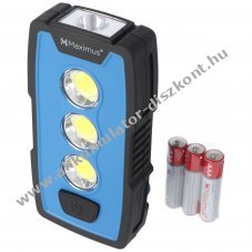 3W LED munkal�mpa M-WKL-006BBL 230 lumen 3x AAA alk�li