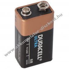 Hagyom�nyos elem Duracell Ultra Power 9V f�st�rz�kel�kh�z alk�li
