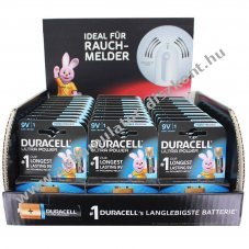 Duracell Ultra Power alk�li 9V elem 33db/csomag