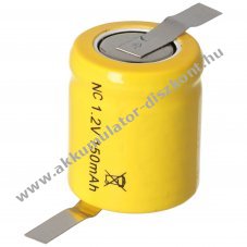Helyettes�t� Akkumul�tor N-150AA 1/3 AA Mignon ceruza Akkumul�tor 1,2V 150mAh ipari NiCd