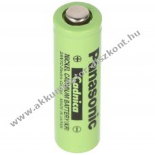 Panasonic N-600AAK AA Mignon ceruza Akkumul�tor 1.2V 600mAh 1db/csomag ipari NiCd