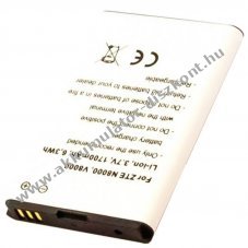 Helyettes�t� Akkumul�tor ZTE Li3719T42P3h644161 3,7V 1700mAh Li-Ion