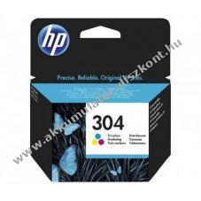 Eredeti HP nyomtat� tintapatron NR.304/N9K05AE sz�nes